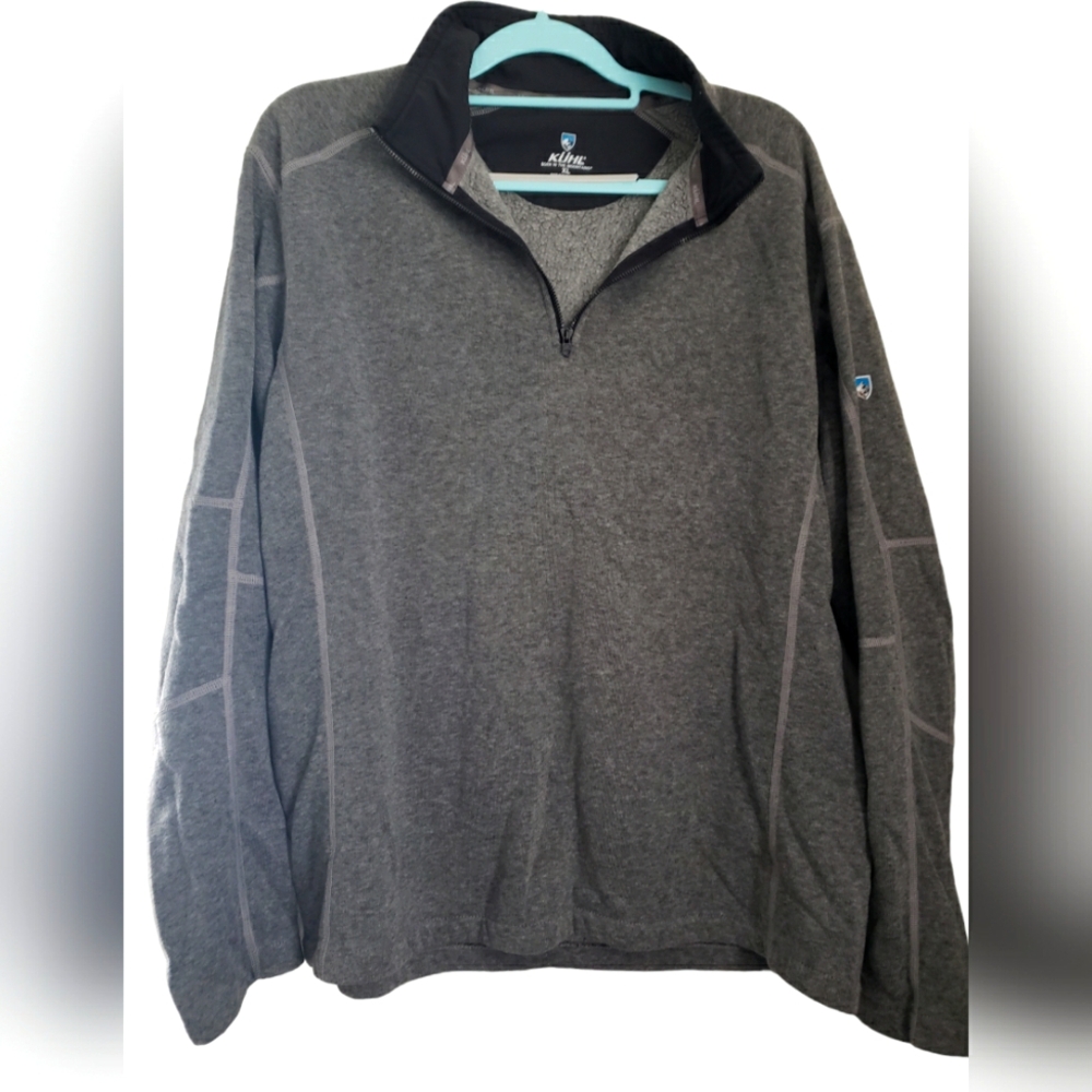 KUHL mens xl 1/4 zip pullover